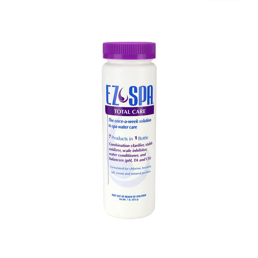Brand EZ Spa EZSTC2 Hot Tub Total Care Weekly Water Preventative Chemical Treatment Blend for Hot Tubs and Spas, 2 Pounds