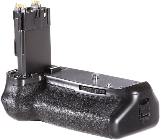 Battery Grip (Replacement for BG-E14), Vertical Grip with Shutter/Function Buttons, Powered By LP-E6 Battery or 6 PCS AA Batteries for Canon EOS 90D 80D 70D DSLR Camera (Batteries Not Included)