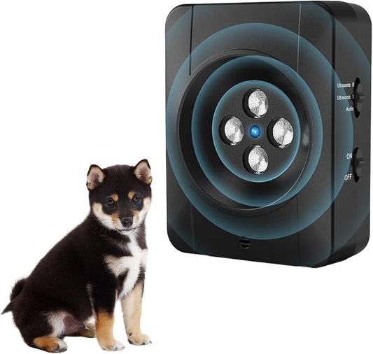 Anti Barking Device for Dogs, Auto Dog Bark Control Device Adjustable Level Control