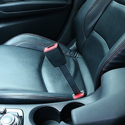 10" Rigid Seat Belt Extender – Universal Car Seatbelt Extension for Comfort & Safety