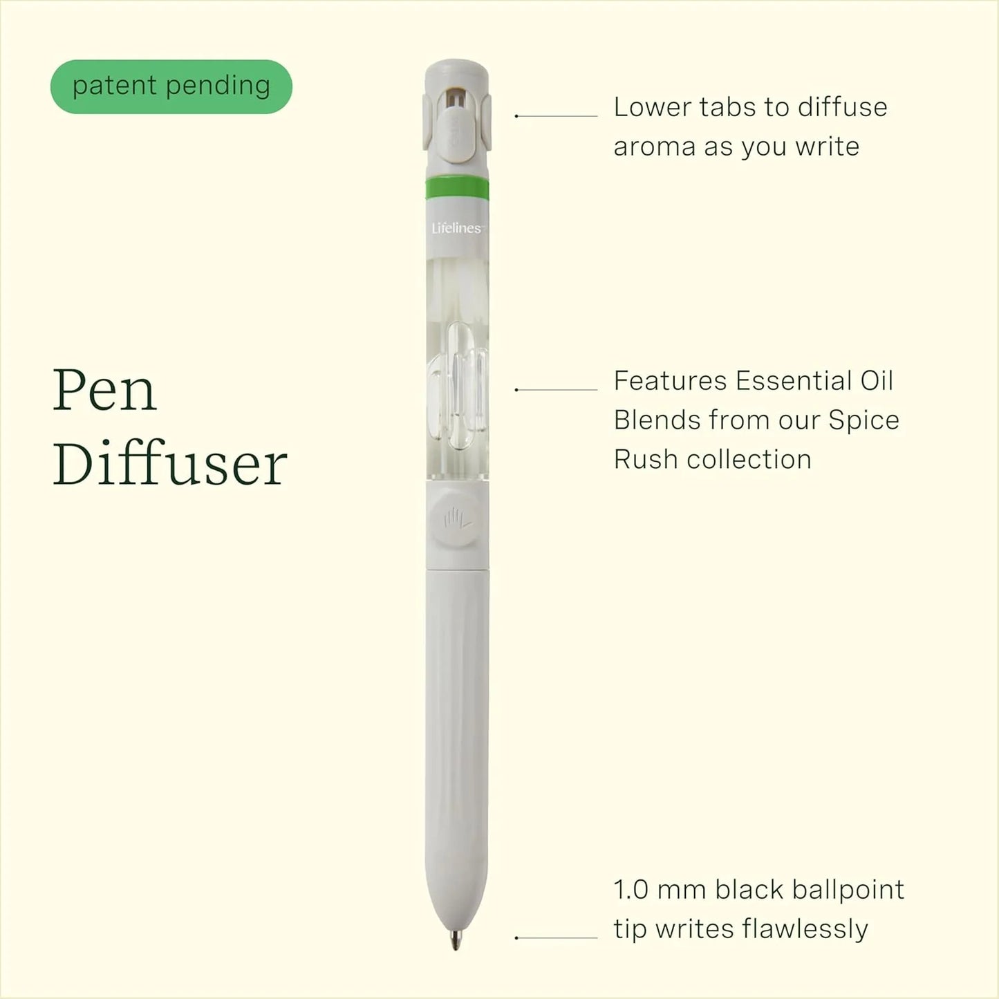 LifeLines Pen Diffuser - Minor Packaging Damage