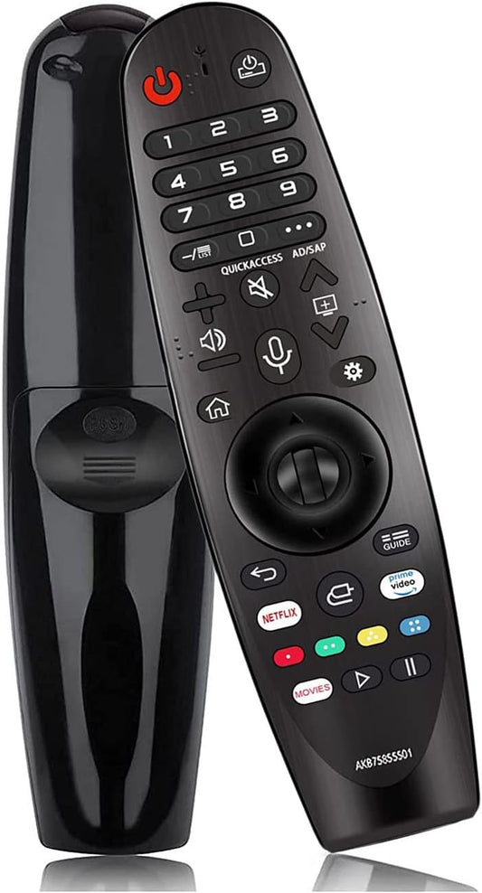 Universal Replacement Remote Control for LG TV AKB75855501 Remote, Compatible with All LG TV Models, AN-MR20GA AN-MR600G AN-MR650G ANMR650A