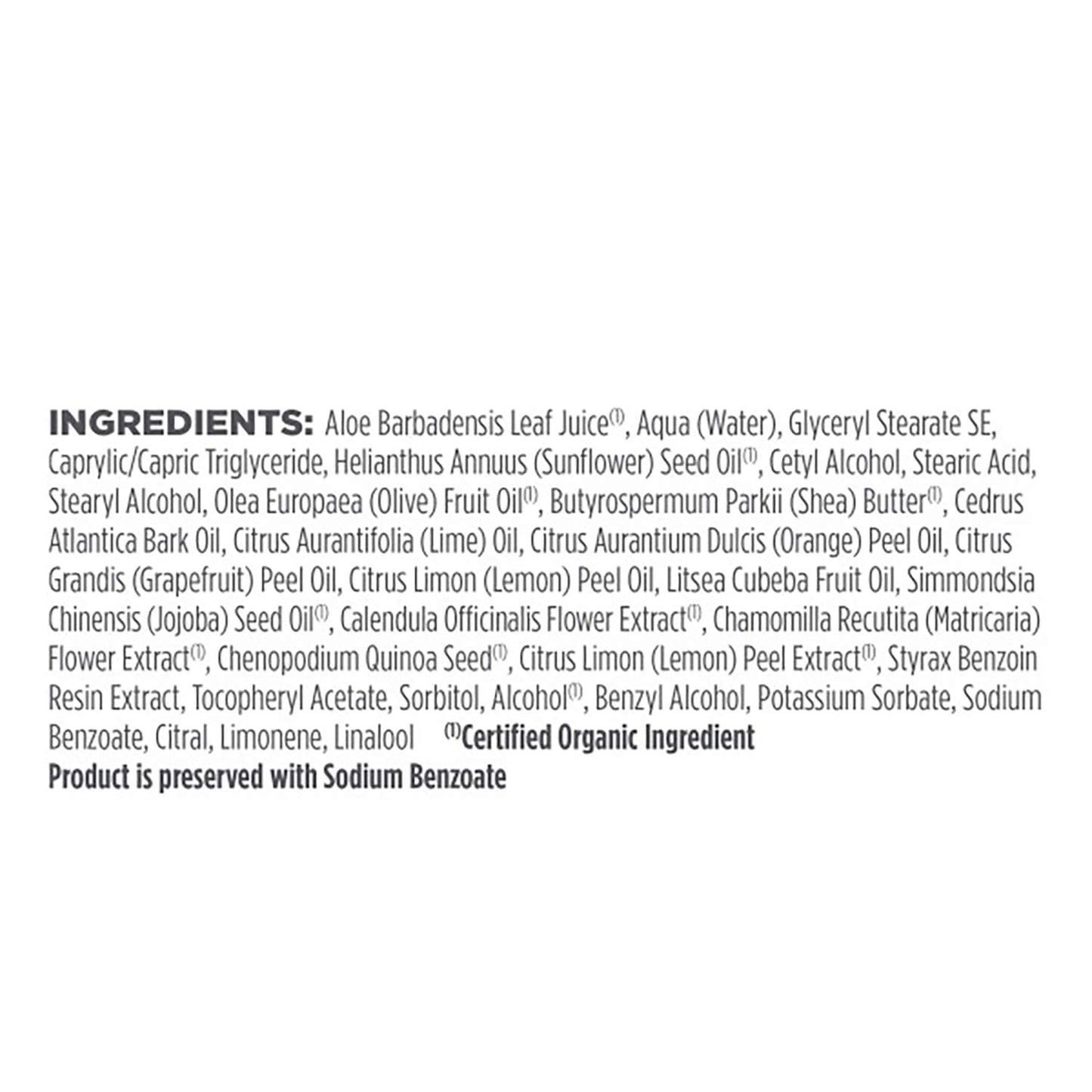 Avalon Organics Clarifying Lemon Shampoo 11 oz