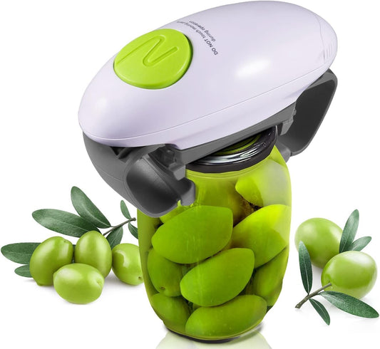 Electric Jar Opener for Seniors with Arthritis – One Touch Automatic Opener