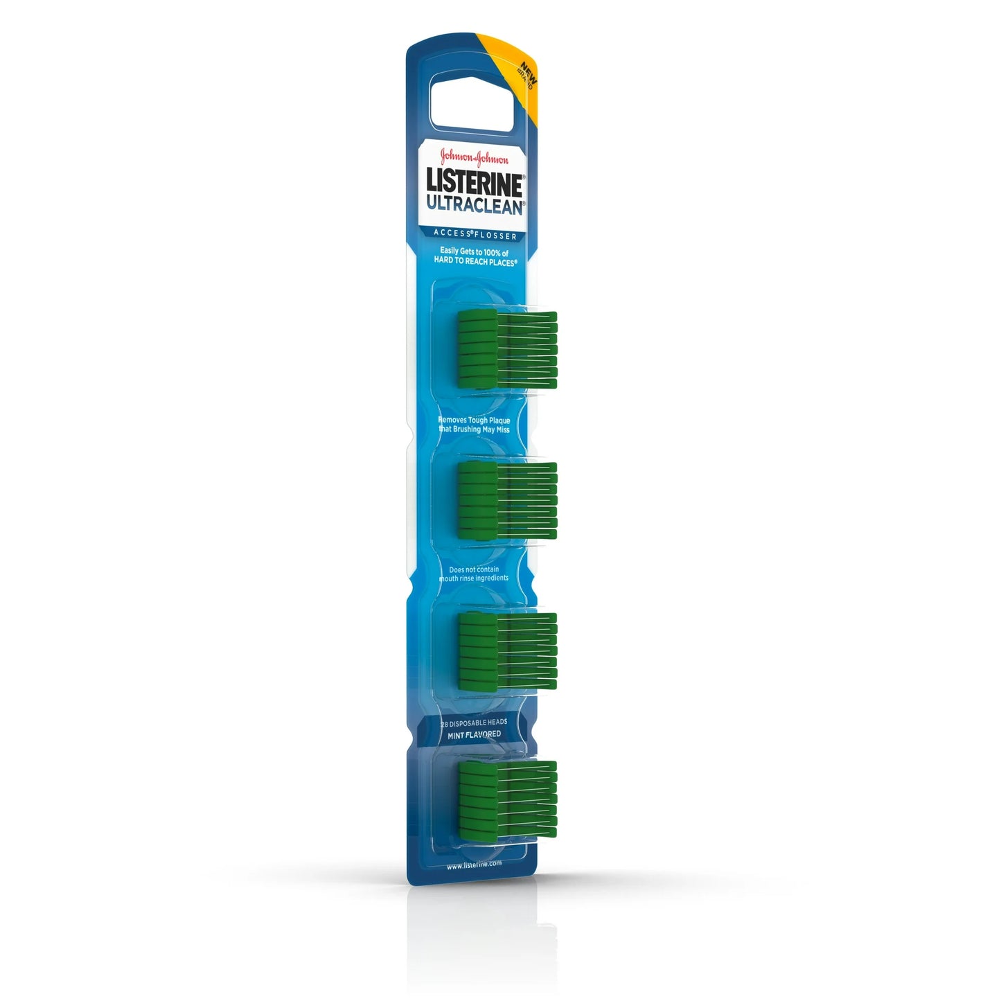 Listerine Ultraclean Access Mint Flosser Refill Heads