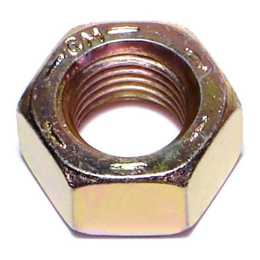 7/16"-20 Zinc Plated Grade 8 Steel Fine Thread Hex Nuts HXNTS-088