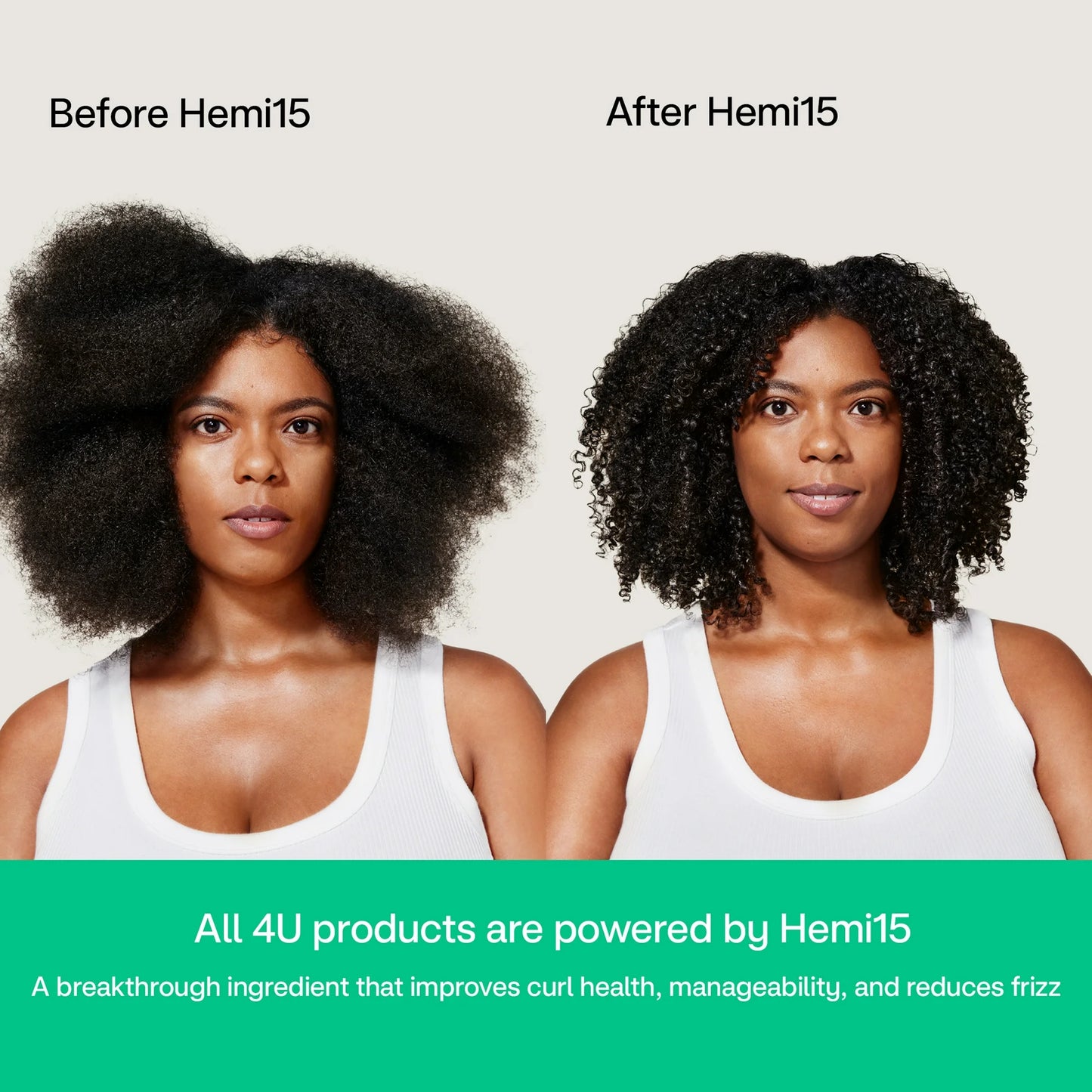 4U by Tia Lightweight Detangling Conditioner with Sea Moss and Hemi15, 13 fl oz