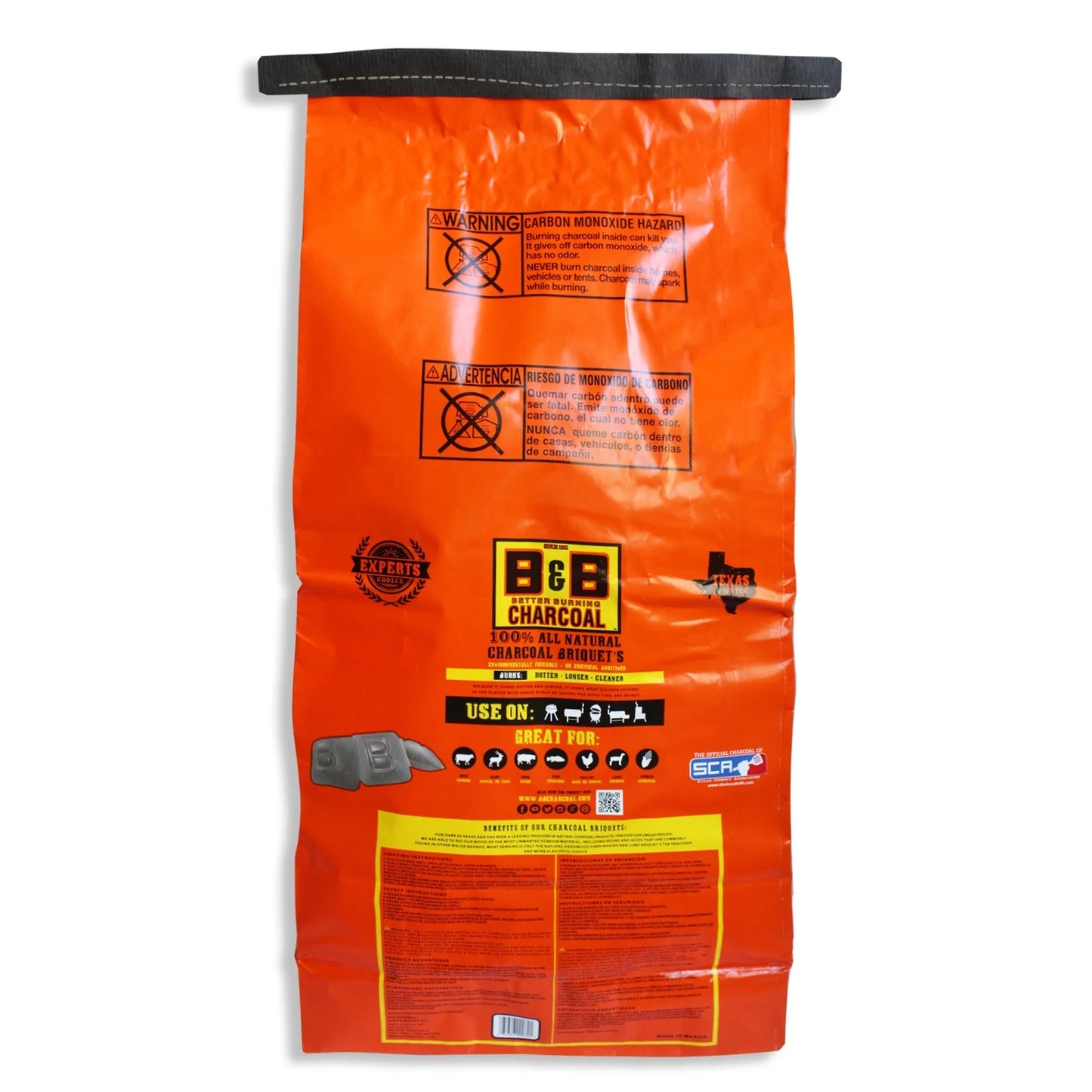 B&B Charcoal 17.6 Pounds Oak Charcoal Briquets