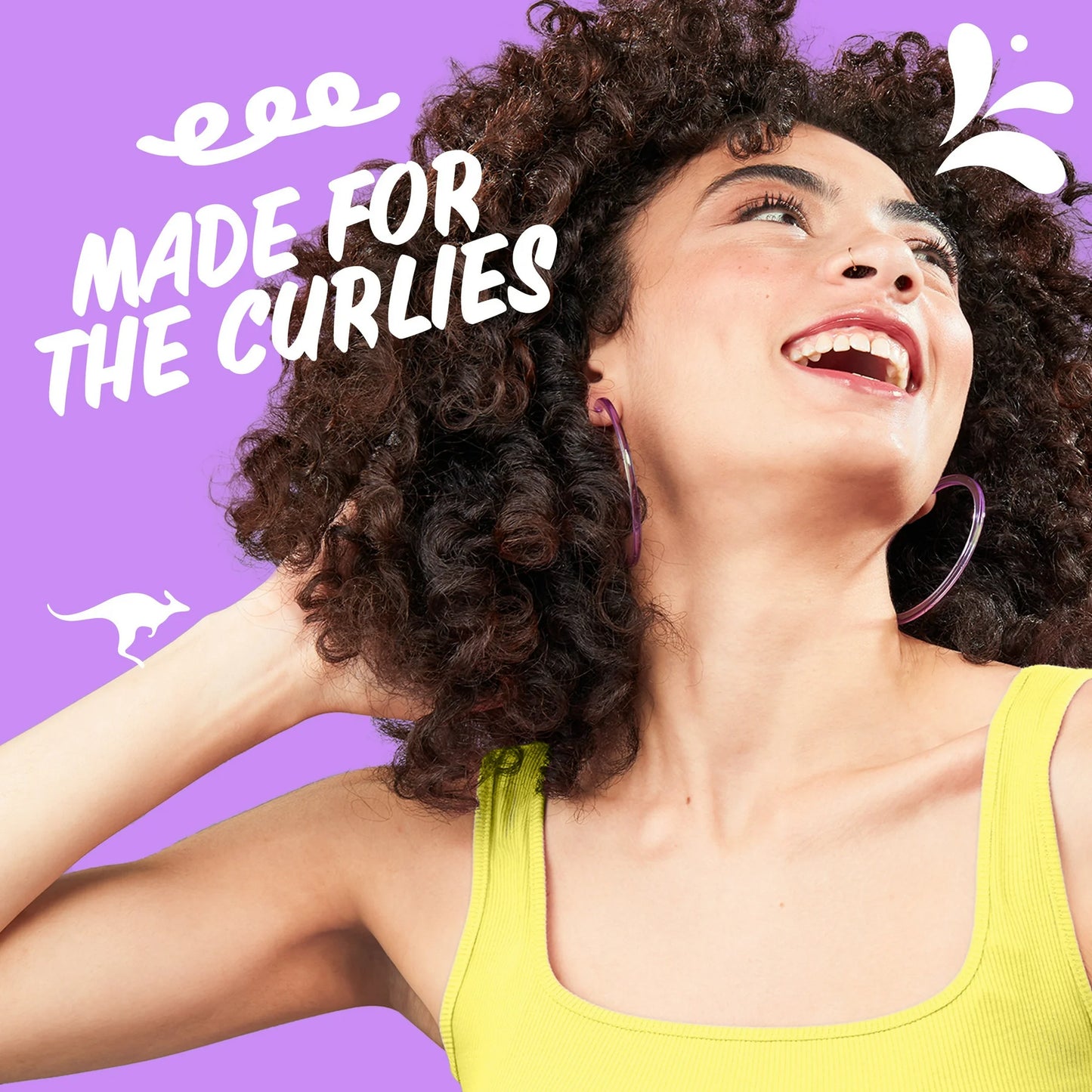 Aussie Miracle Curls Curl Refresher Spray Gel, Max Hold, for All Hair Types 5.7 fl oz
