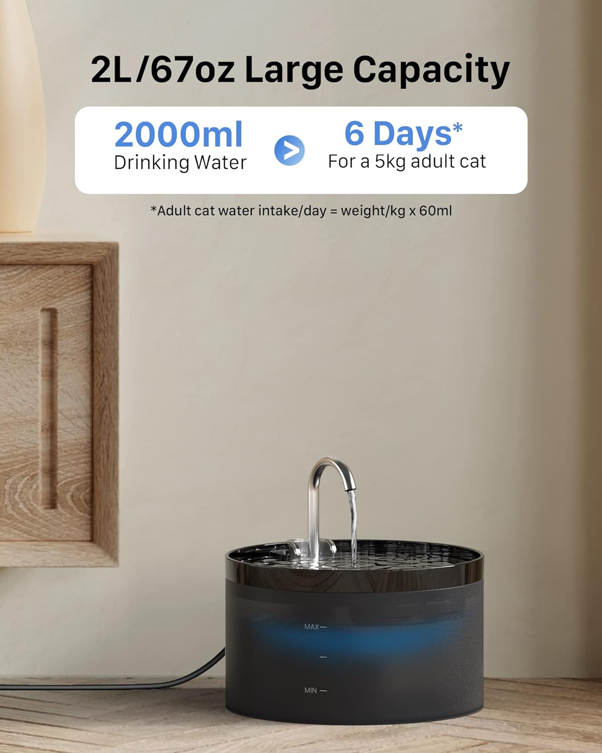 Cat Water Fountain: Dog Bowl Fountains