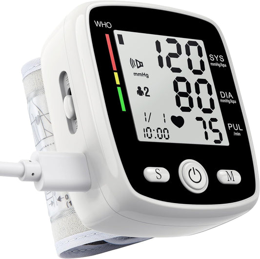 Blood Pressure Monitor with Carrying Case Portable