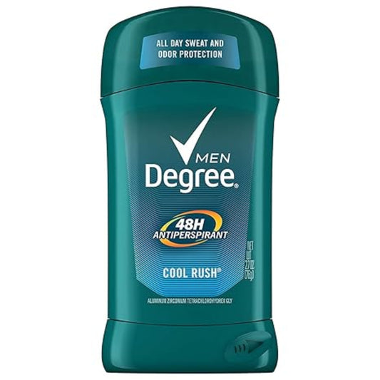 Degree Men Dry Protection Antiperspirant Deodorant Cool Rush 2.7 oz