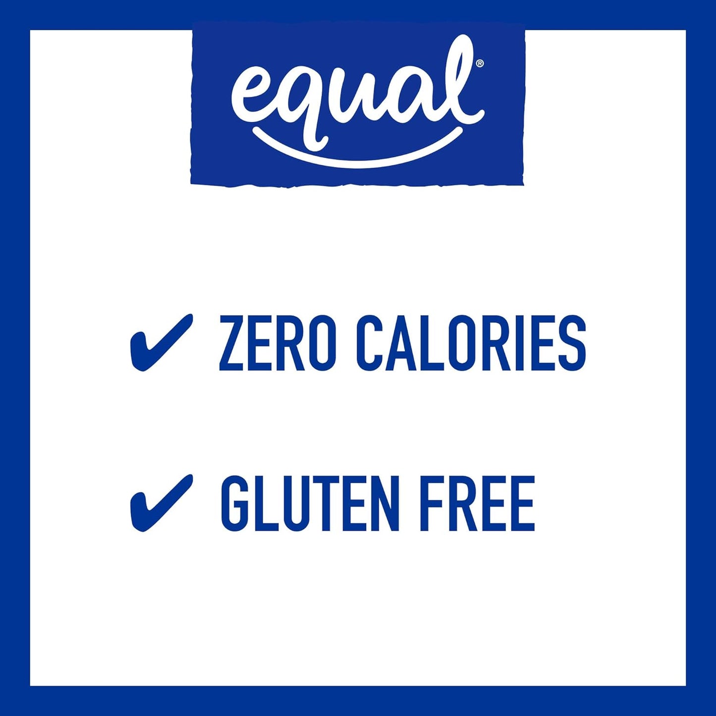 EQUAL 0 Calorie Sweetener, Sugar Substitute, Zero Calorie Sugar Alternative Sweetener Packets, Sugar Alternative, 230 Count,