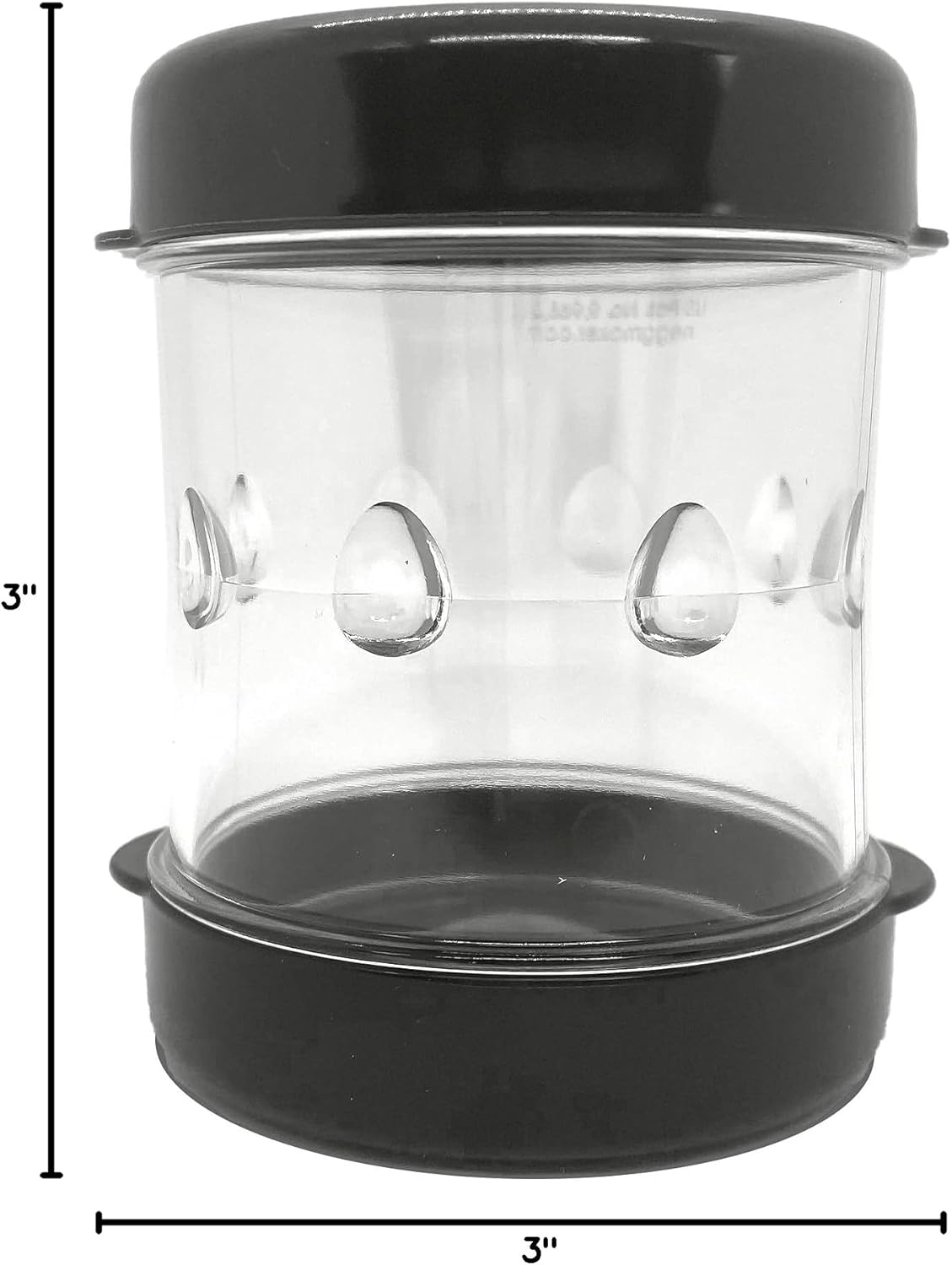 Boiled Egg Peeler Tool - Easy Egg Shell Remover, Black Kitchen Gadget