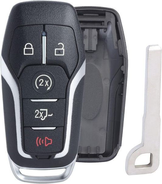 Remote Key Fob Case Shell Cover for Ford F150/F250 2015 2016 2017