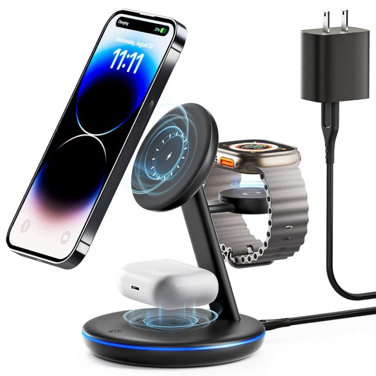 3 in 1 Charging Station for Apple Devices