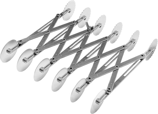 12 Wheel Stainless Steel Cutter, 2 1/8 Inch Wheels