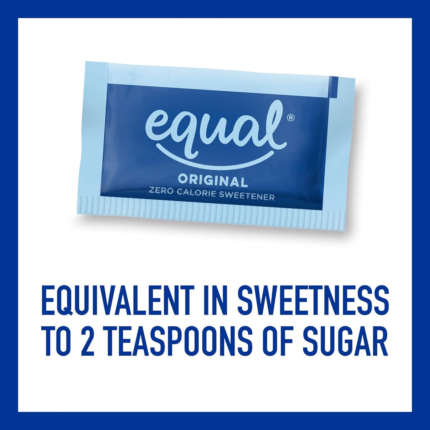 EQUAL 0 Calorie Sweetener, Sugar Substitute, Zero Calorie Sugar Alternative Sweetener Packets, Sugar Alternative, 230 Count,