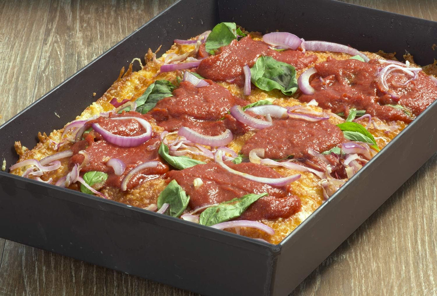 Kitchenware 10 by 14 Inch Detroit Style Pizza Pan