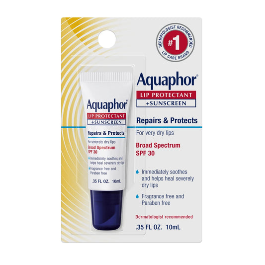 Aquaphor Lip Protectant Plus Sunscreen SPF 30 0.35 Ounce