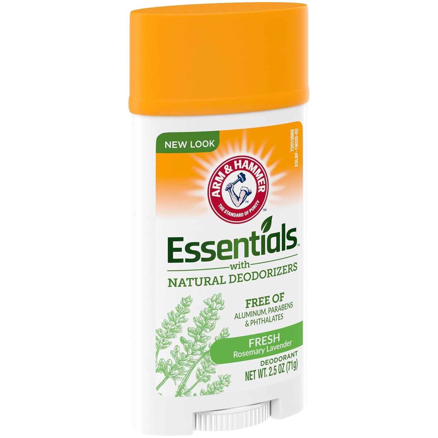 ARM & HAMMER Essentials Natural Deodorant Fresh 2.50 oz