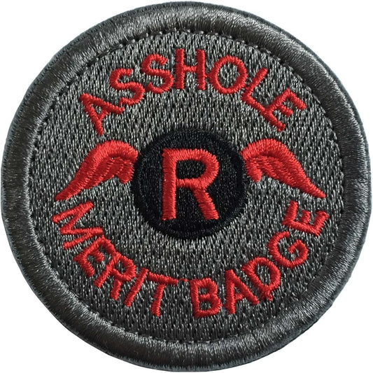 Merit Badge Patch Velcro Backing