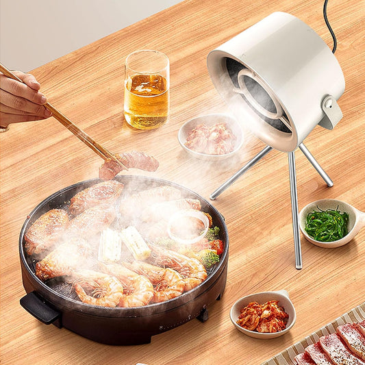 Desktop Portable Range Hood with 3 wind speeds, Portable Range Hood For Cooking