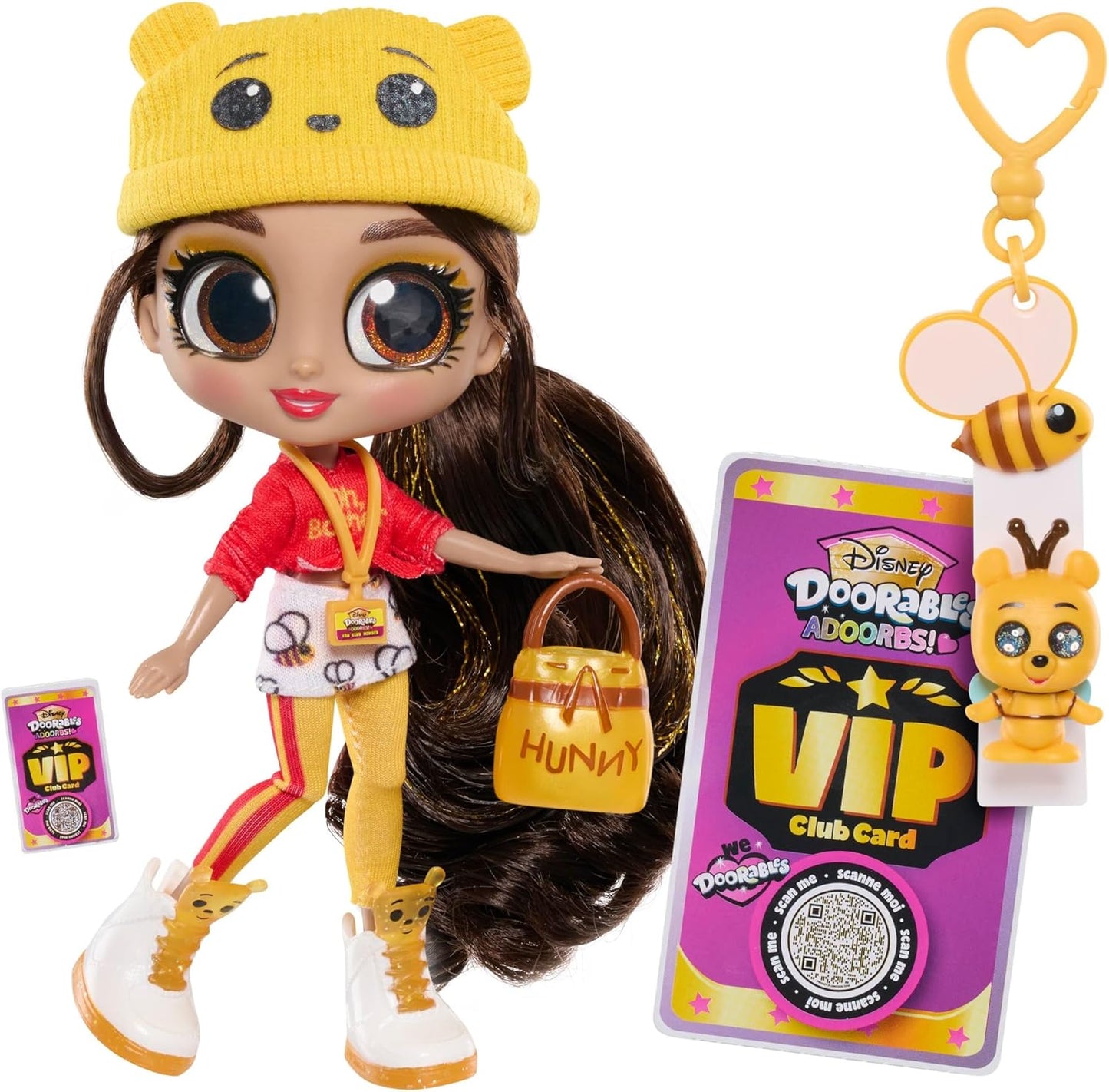 Disney Doorables Adoorbs! Superfan Surprise Doll