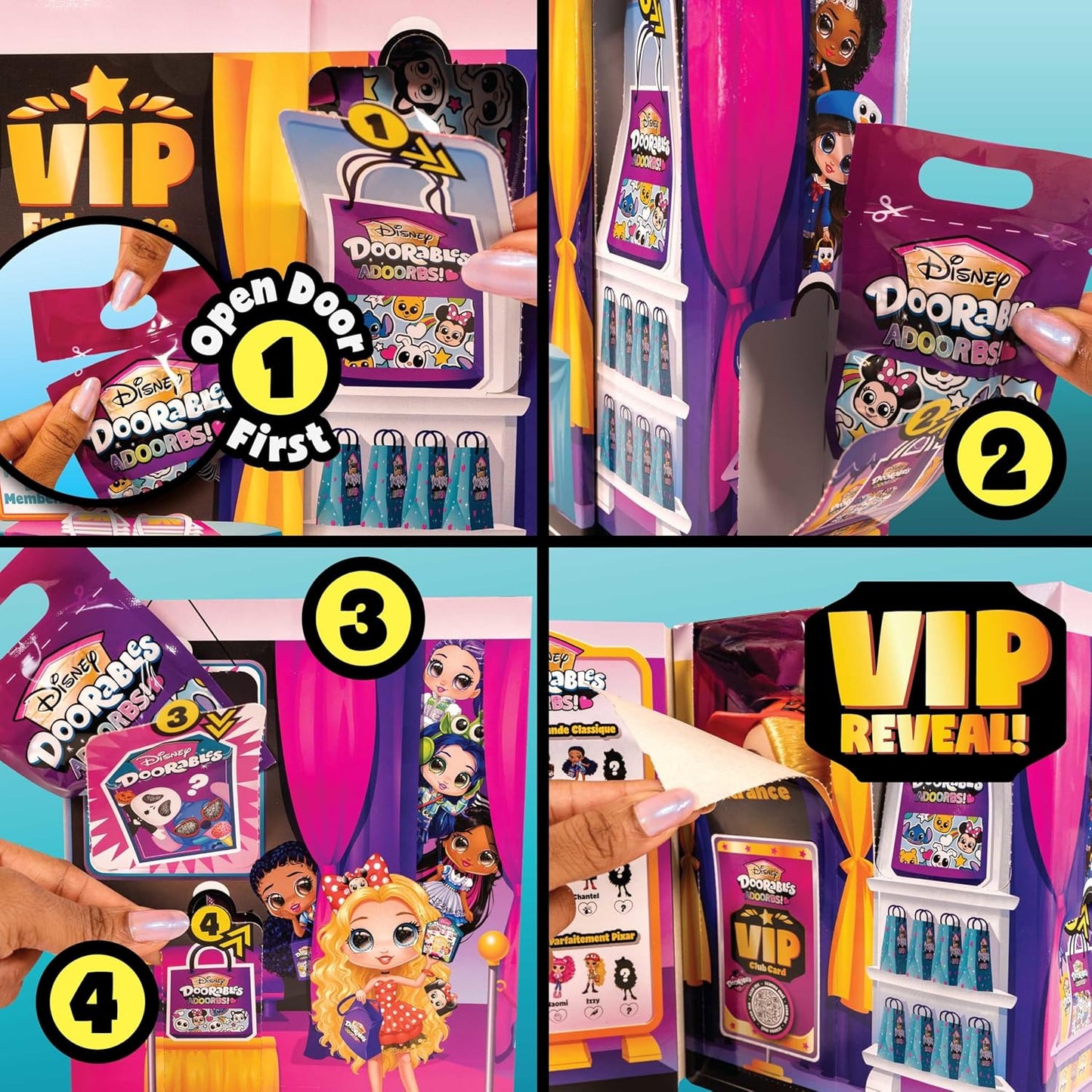 Disney Doorables Adoorbs! Superfan Surprise Doll