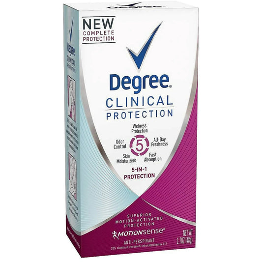 Degree Clinical Protection 5-in-1 Antiperspirant 1.70 oz