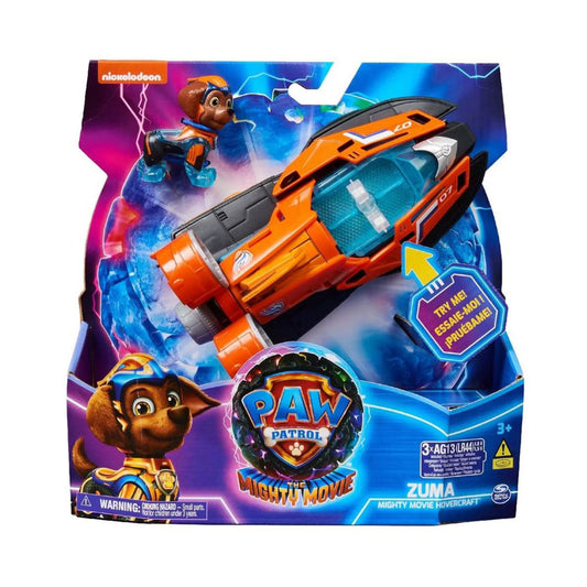 Paw-Patrol Zu-ma’s Deluxe Transforming Toy Car Figure