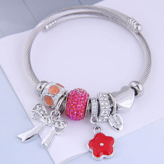 Simple Metal Alloy Bracelet – Minimalist Jewelry