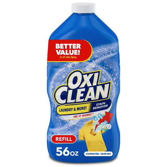 Oxi Clean Laundry & More Stain Remover 56 OZ