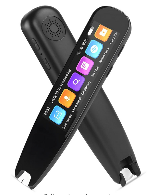 Scan Reader Pen for Portable Two-Way Instant Translator Pen