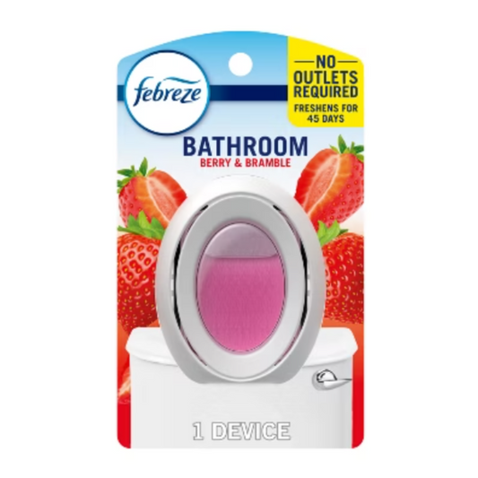 Febreze Bathroom Air Freshener, Odor-Fighting, Berry & Brmbl