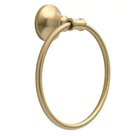 Delta CML46-CZ Chamberlain Bath Towel Ring Champagne Bronze