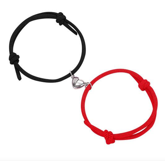 Matching Couples Bracelets – Long Distance Love Bracelets for Him & Her
