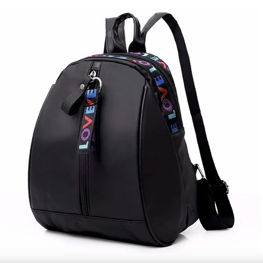Mini Backpack for Women & Teens, Small Lightweight Oxford Cloth Shoulder Bag