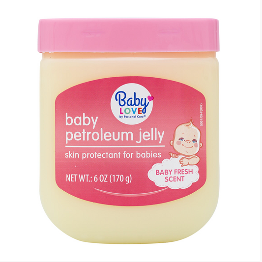 Baby Love Baby Petroleum Jelly - 6oz/170g - Skin Protection for Babies - Baby Fresh Scent