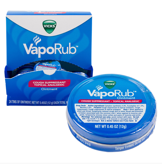 Vicks Vaporub- 12g