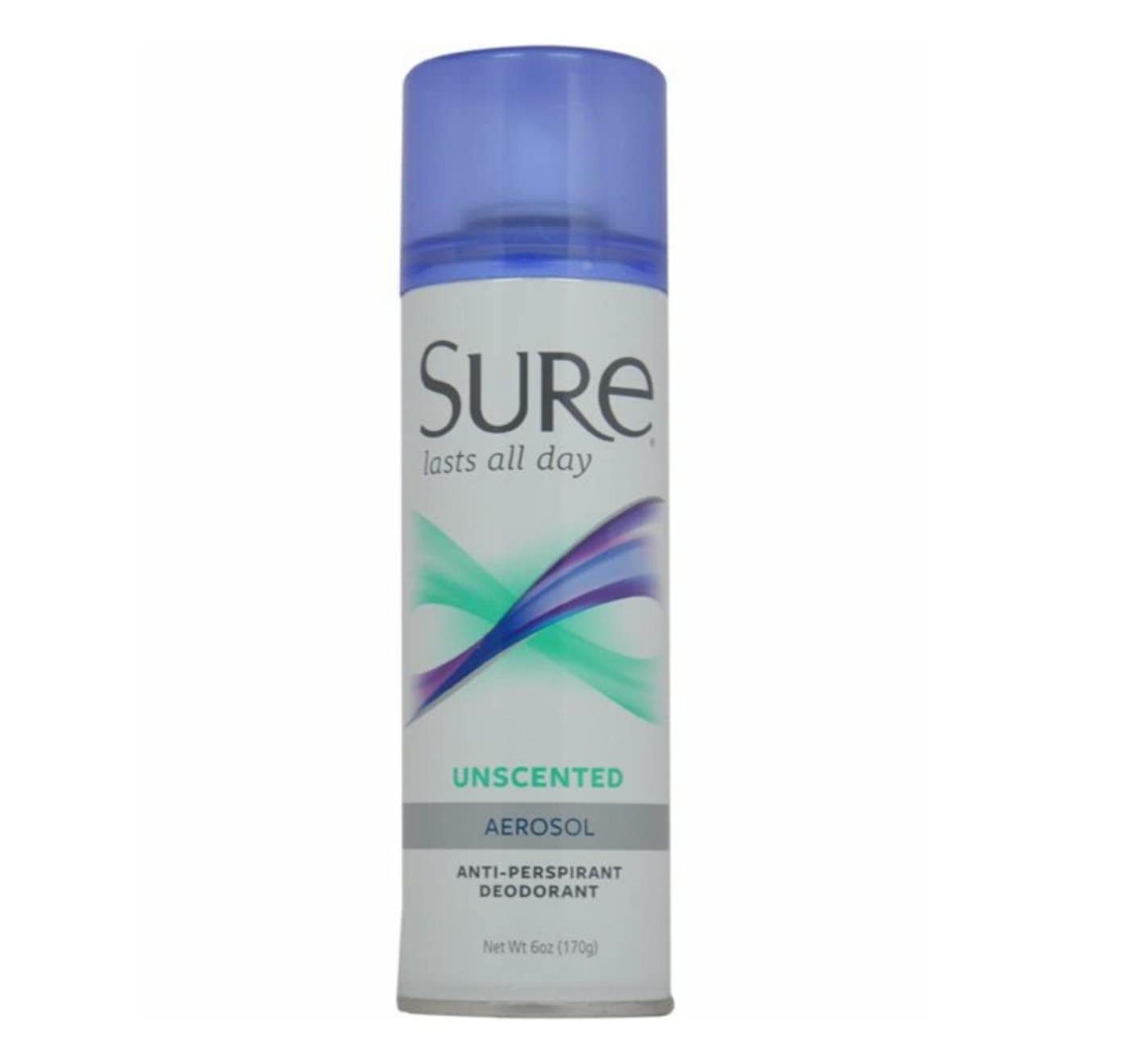 Sure Anti-Perspirant Unscented Spray Deodorant 6oz