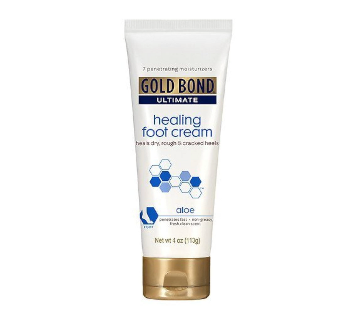 Gold Bond Gold Bond Ultimate Healing Foot Therapy Cream, 4 oz