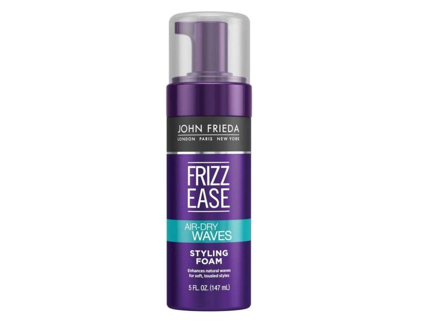 John Frieda Frizz Ease Dream Air-Dry Waves Style Foam 5 Ounce (145ml)
