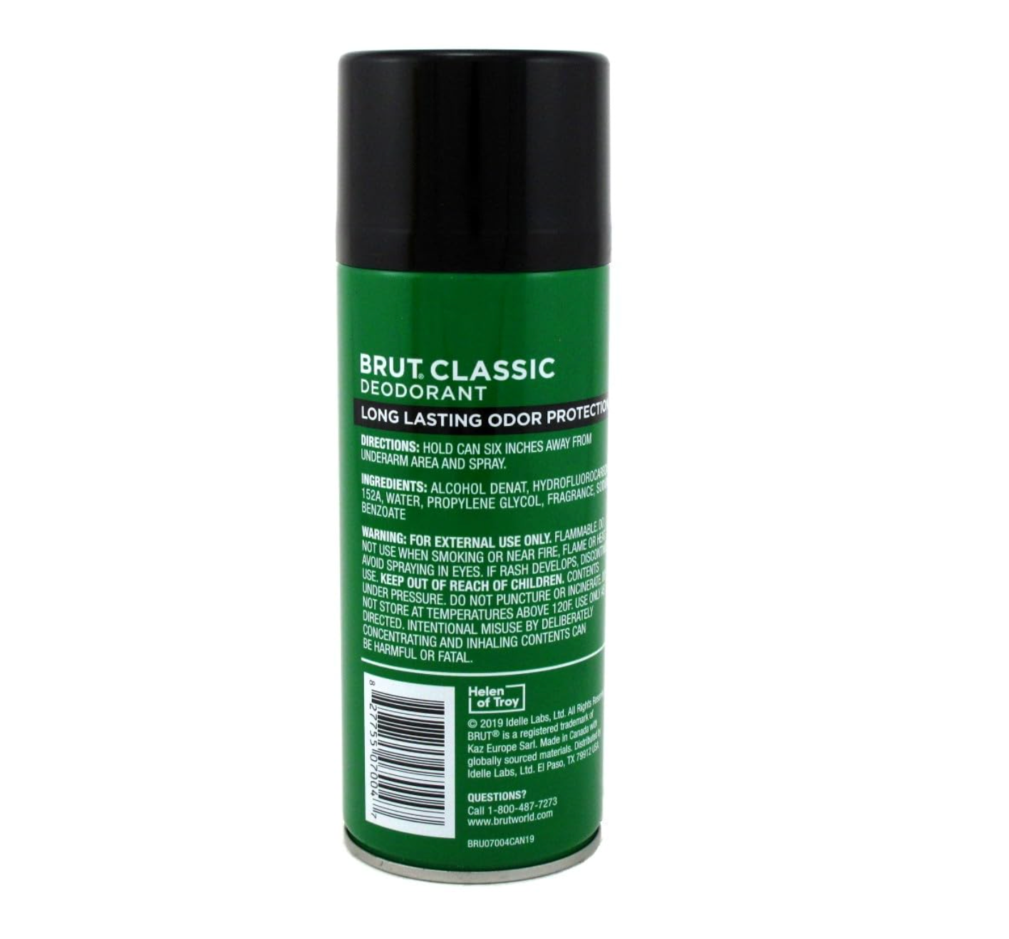 Brut Deodorant 10oz Aerosol Classic Scent