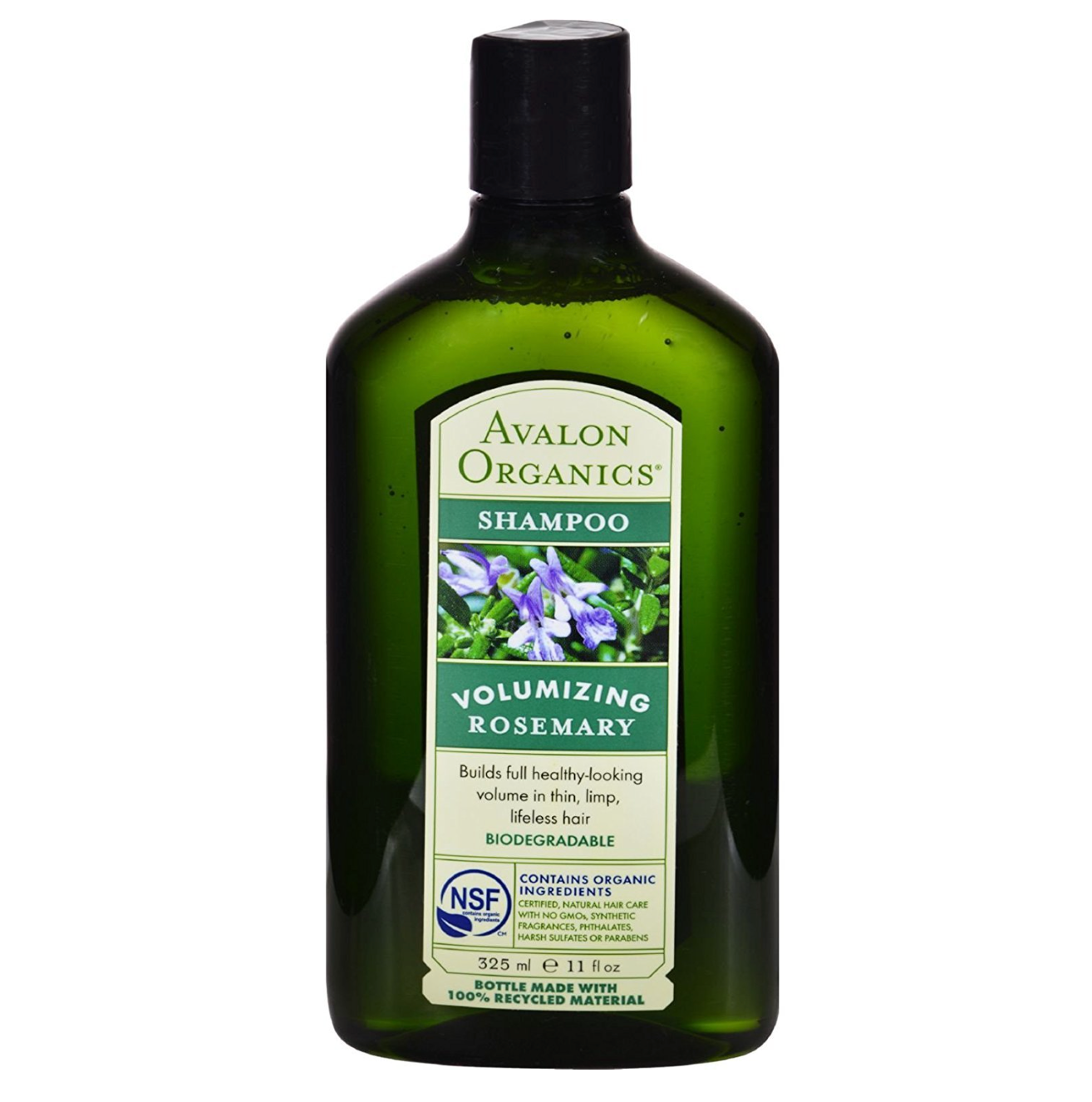 Avalon Organics Volumizing Shampoo Rosemary - 11 fl oz