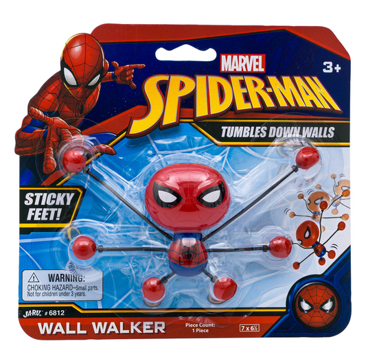 Marvel Spider-Man Wall Walker Stretchy Fidget Toy
