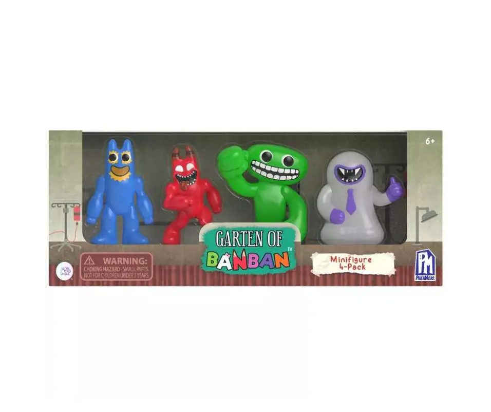 Garden of BanBan figure 4pack