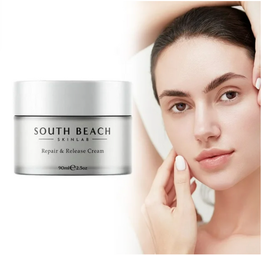 South Beach Skin Lab - Anti-Aging Cream and Moisturizer - Ingredients for All Skin Types (1 Pack) 2.5 oz