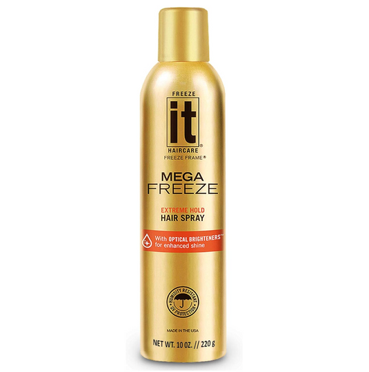 IT Mega Frizz Hair Spray Bonus, 10 oz.
