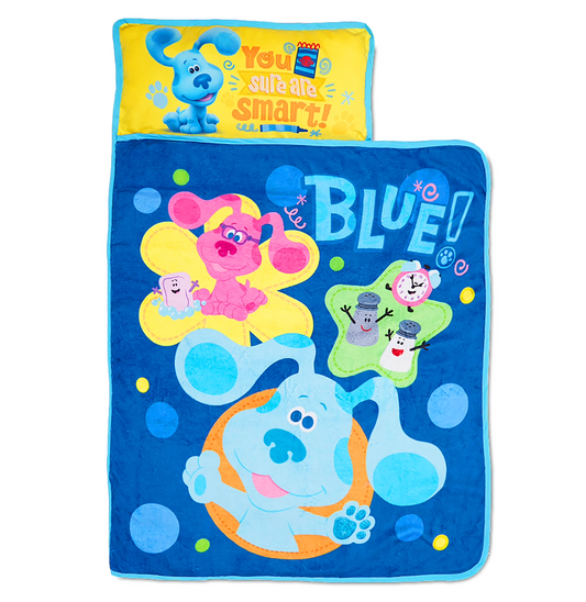 Blues Clues You Sure Are Smart Toddler Nap Mat